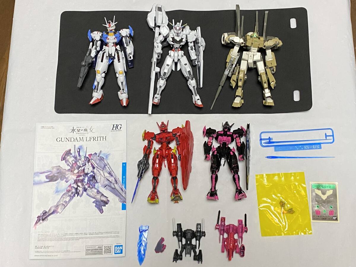 シ*ク様 ガンプラ 完成品 ※ジャンク品 まとめ売り シ*ク様