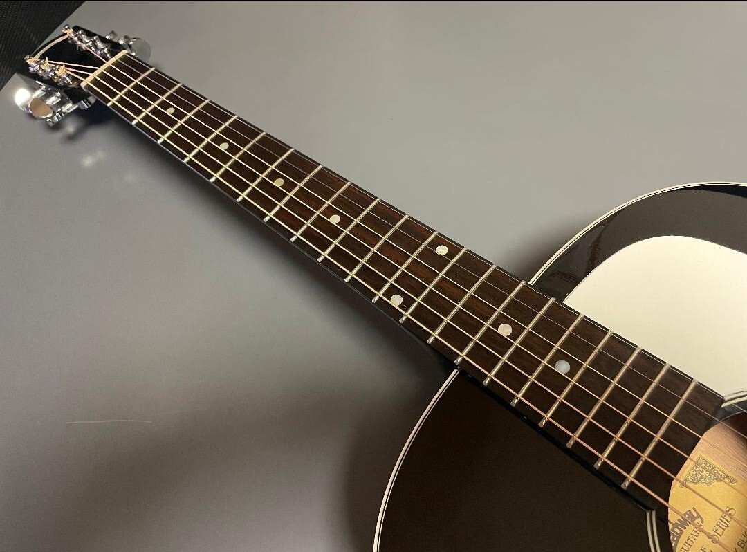 HEADWAY HJ-BUDDY BLK J-45タイプ 廃盤レアエレアコギター ジャキ鳴り