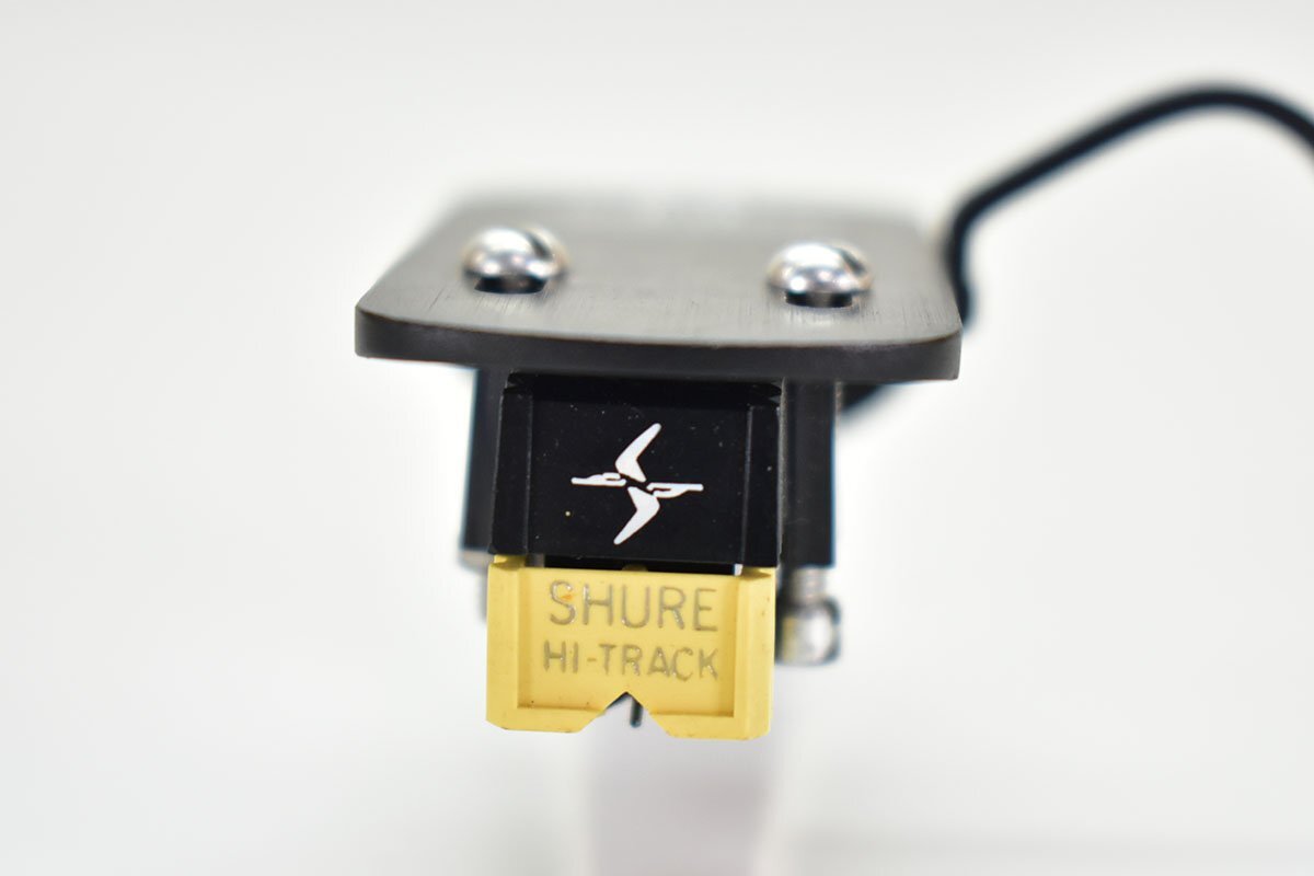 FRフィデリティリサーチヘッドシェル SHURE M91ED カートリッジ 旧ロゴ