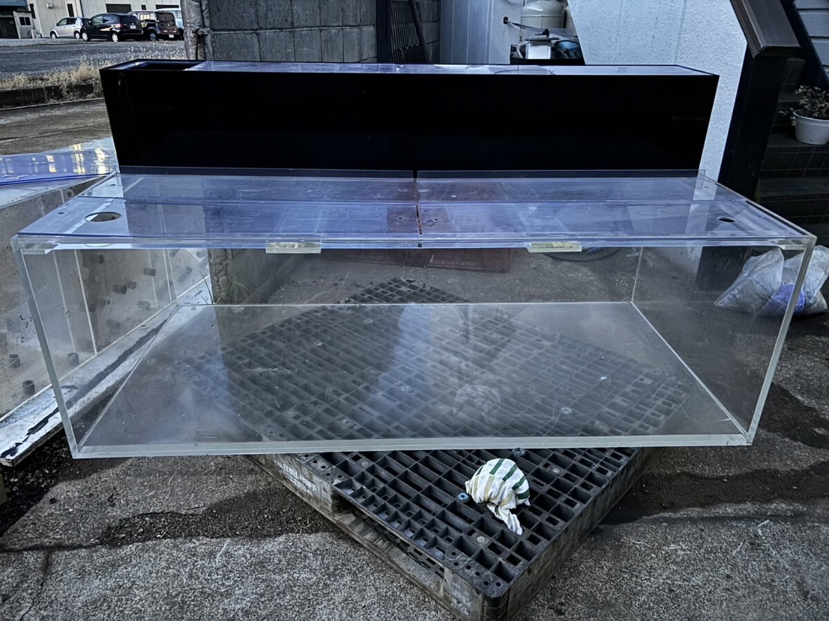 アクリル水槽1800 900 600