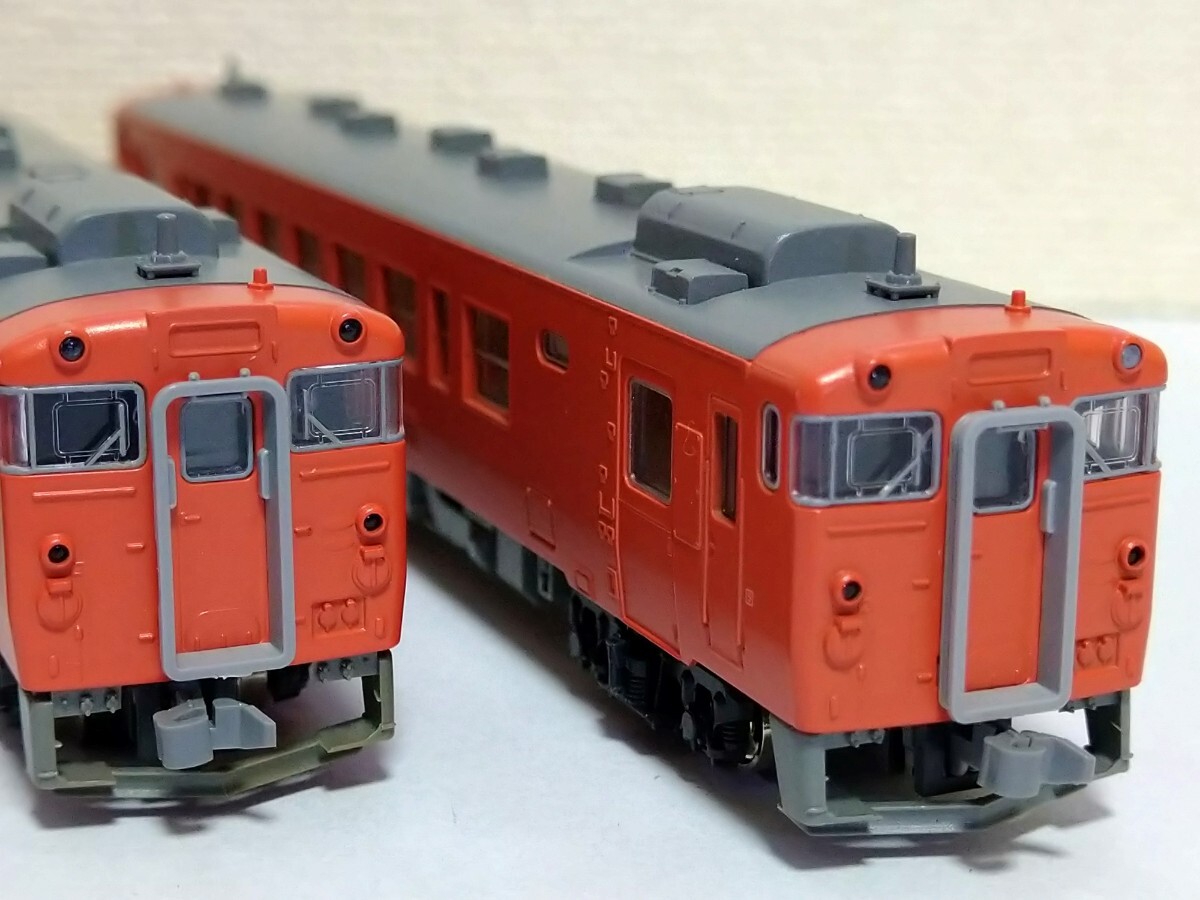 HOゲージ KATO キハ80(M付)(M無).81.82 KATO キハ 中古 4両