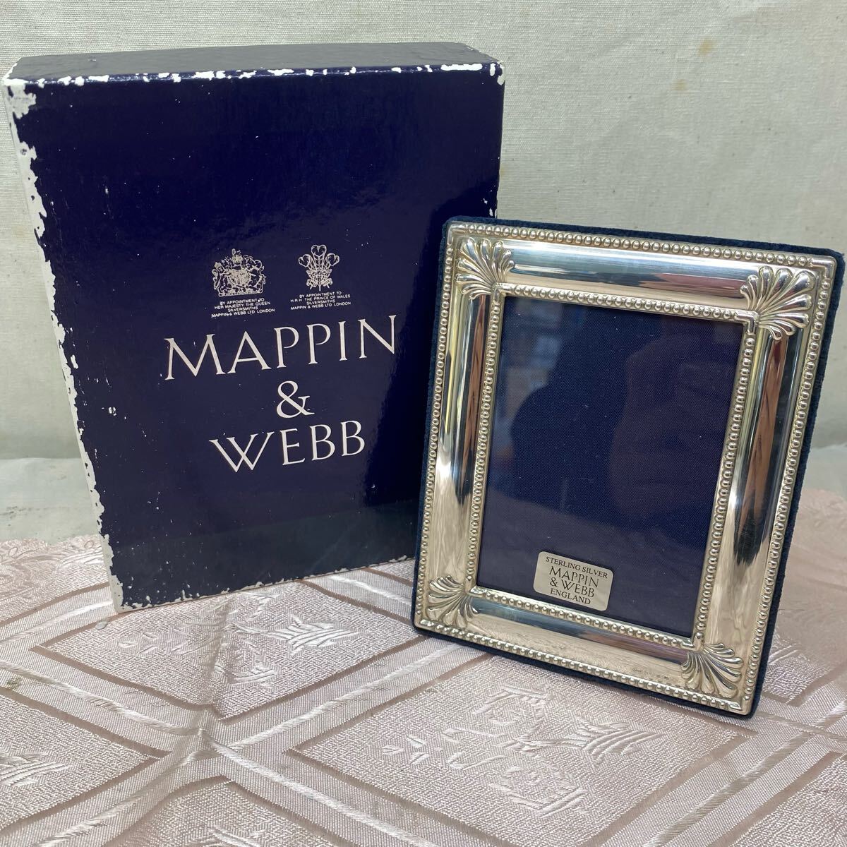 Mappin&Webbマッピン＆ウェッブ フォトフレーム 写真立て マッピン