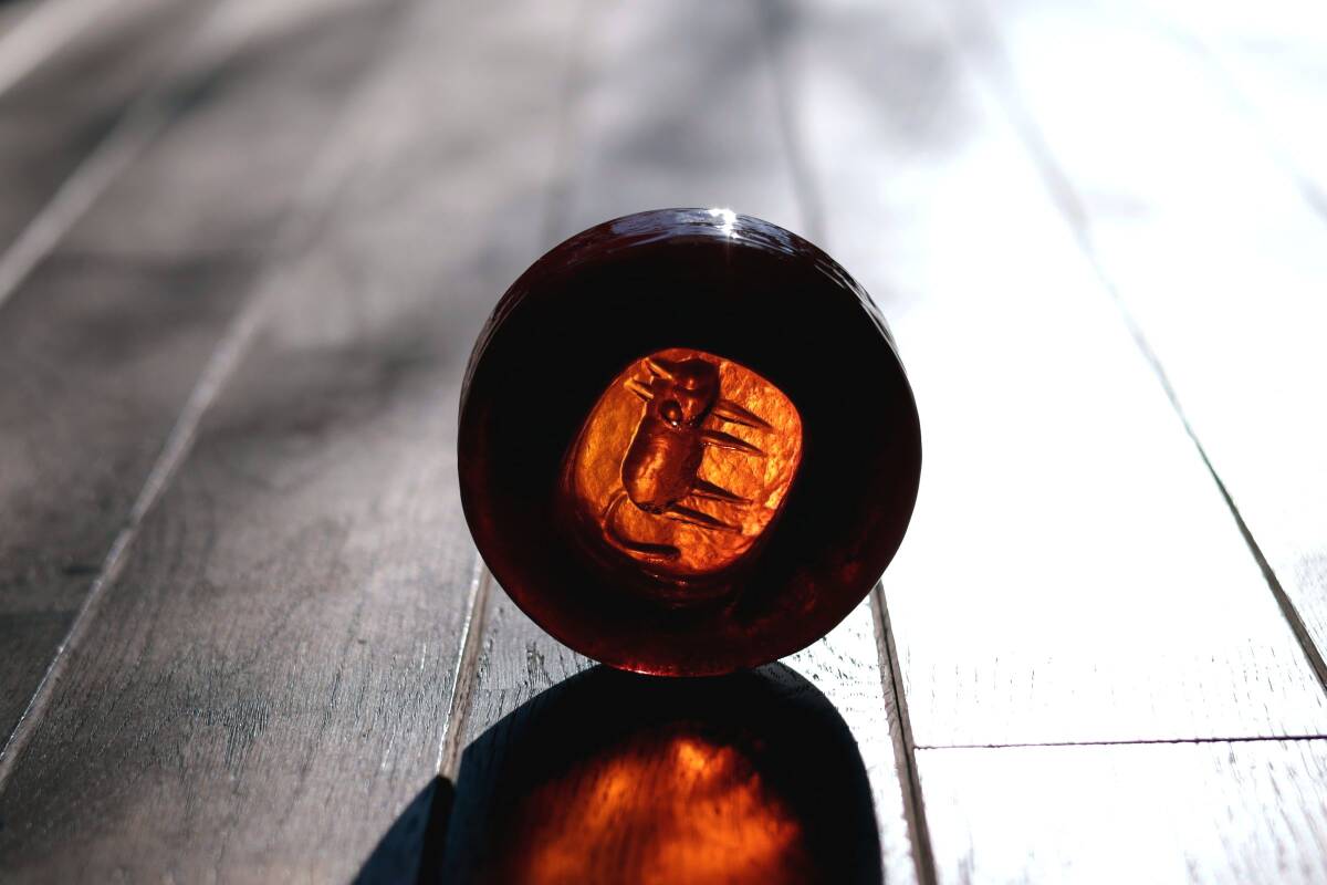 Erik Hoglund エリックホグラン 灰皿 アッシュトレイ 猫/北欧