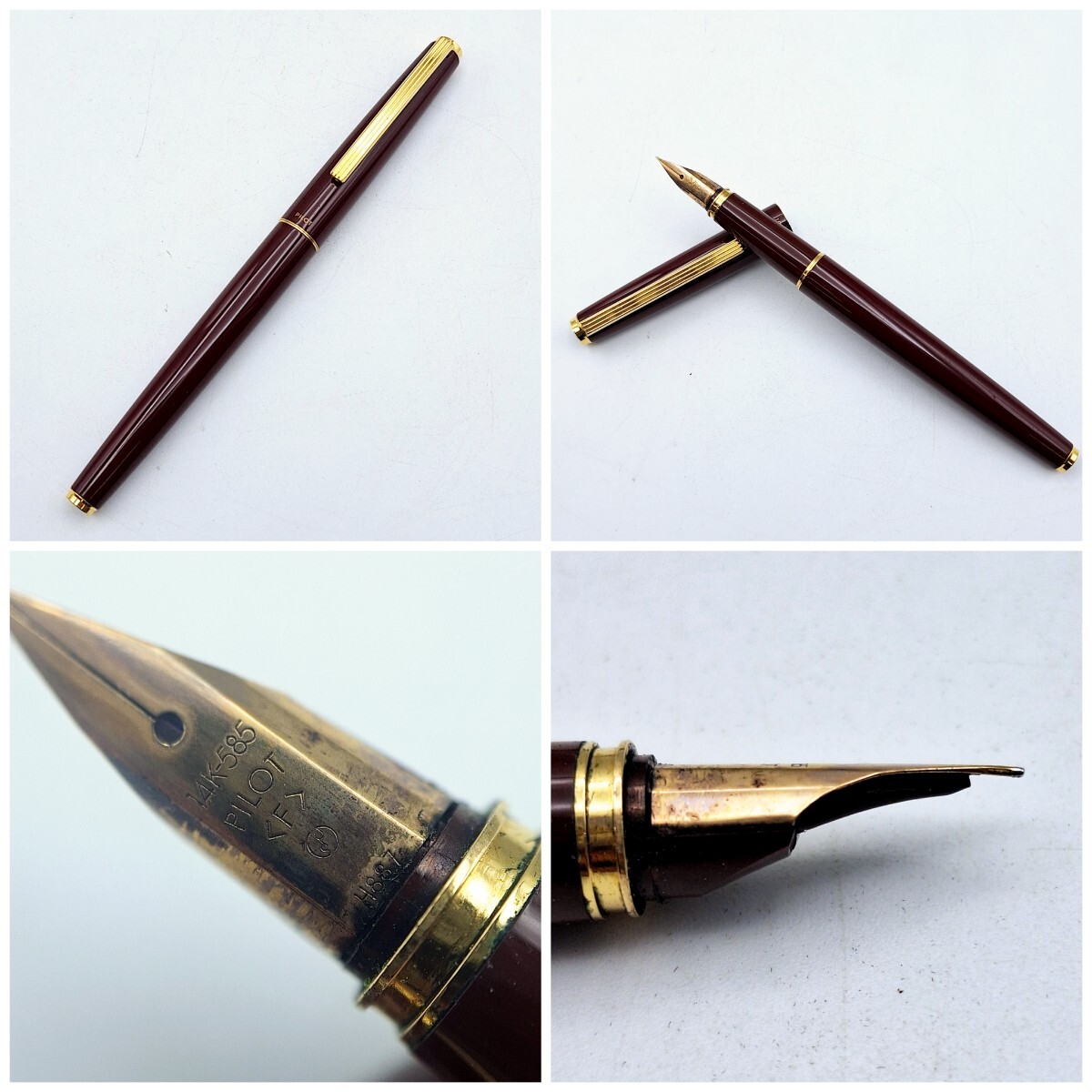 sailor セーラー 万年筆 FG20 学生用極細字 箱あり ③ sailor セーラー