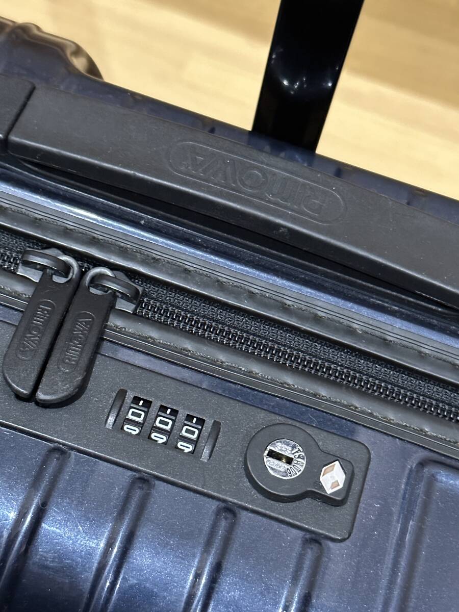 RIMOWA】サルサ エアー 820.52.25.4 34リットル 4輪 RIMOWA】サルサ