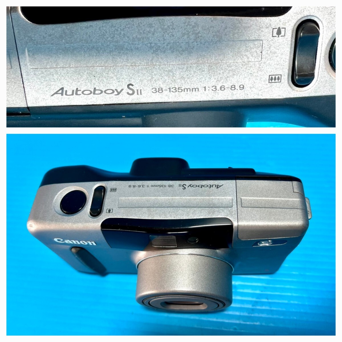 Y3040】 Canon Autoboy SⅡキャノン オートボーイ Canon キャノン