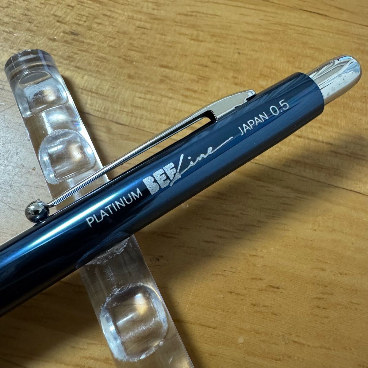 新品 廃盤 PLATINUM プラチナ万年筆 BEELine ビーライン シャーペン 0