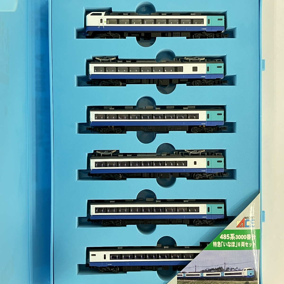 マイクロエース 485系3000番台いなほ6両セット MICRO ACE A-5660 485系