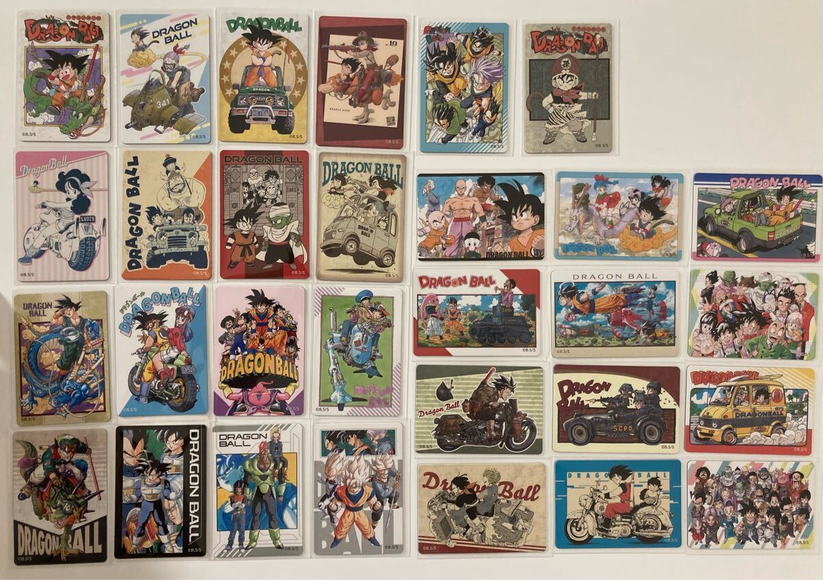 ドラゴンボール マグネットステッカーコレクション 全種類セット