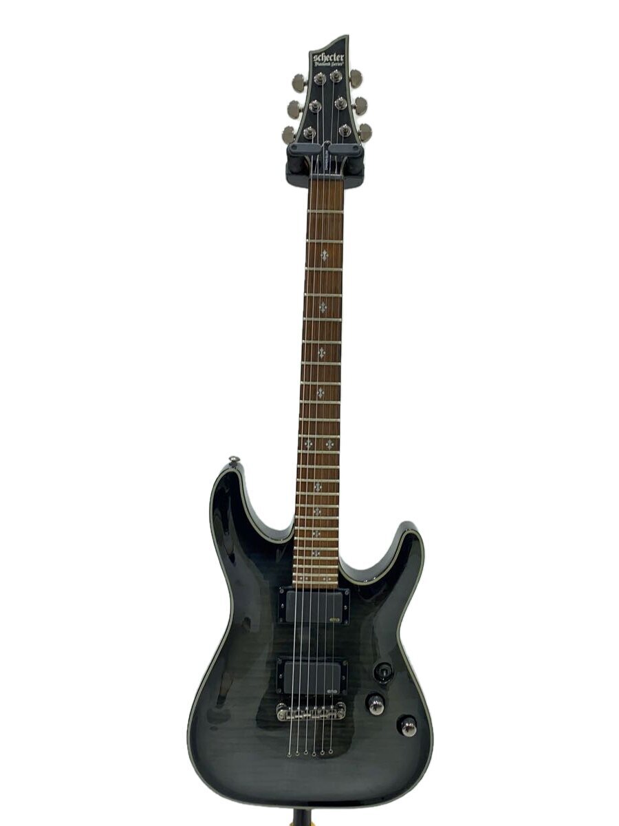 美品 シェクター SCHECTER / DAMIEN ELITE-6 FR ダミアンエリート AD