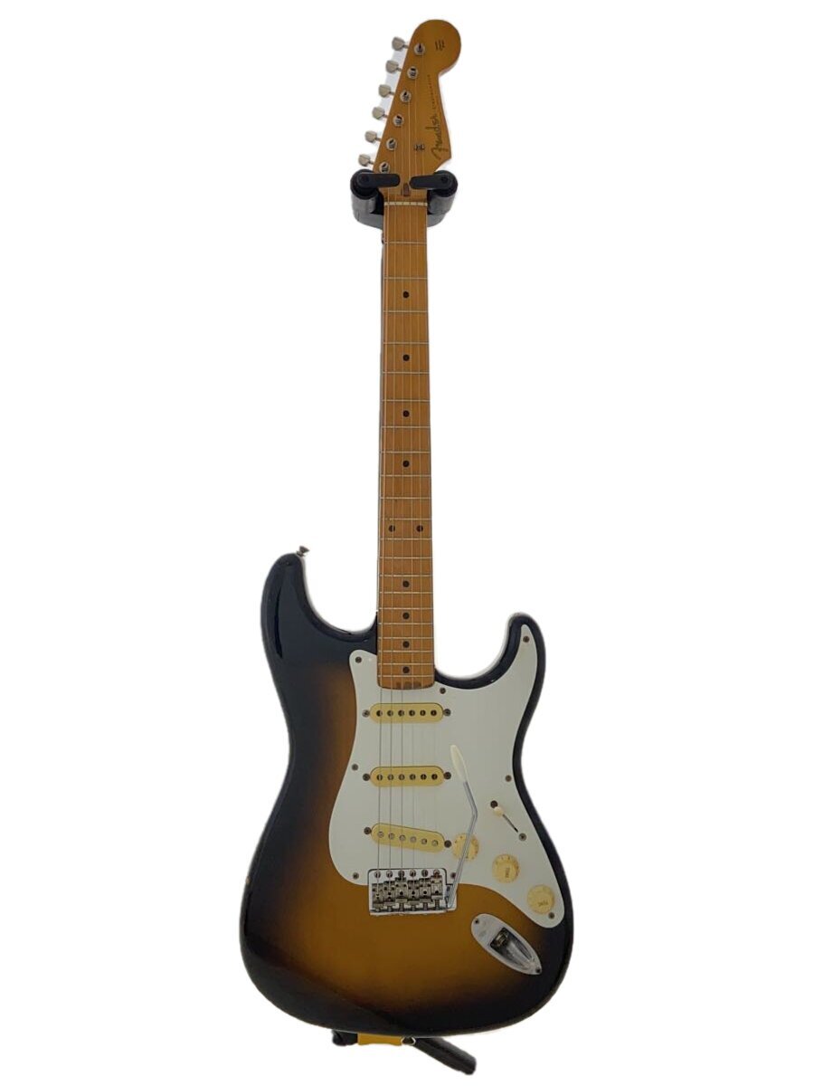 Yahoo!オークション - Fender Japan ST57-55/1985/フレット消耗/JVシリ