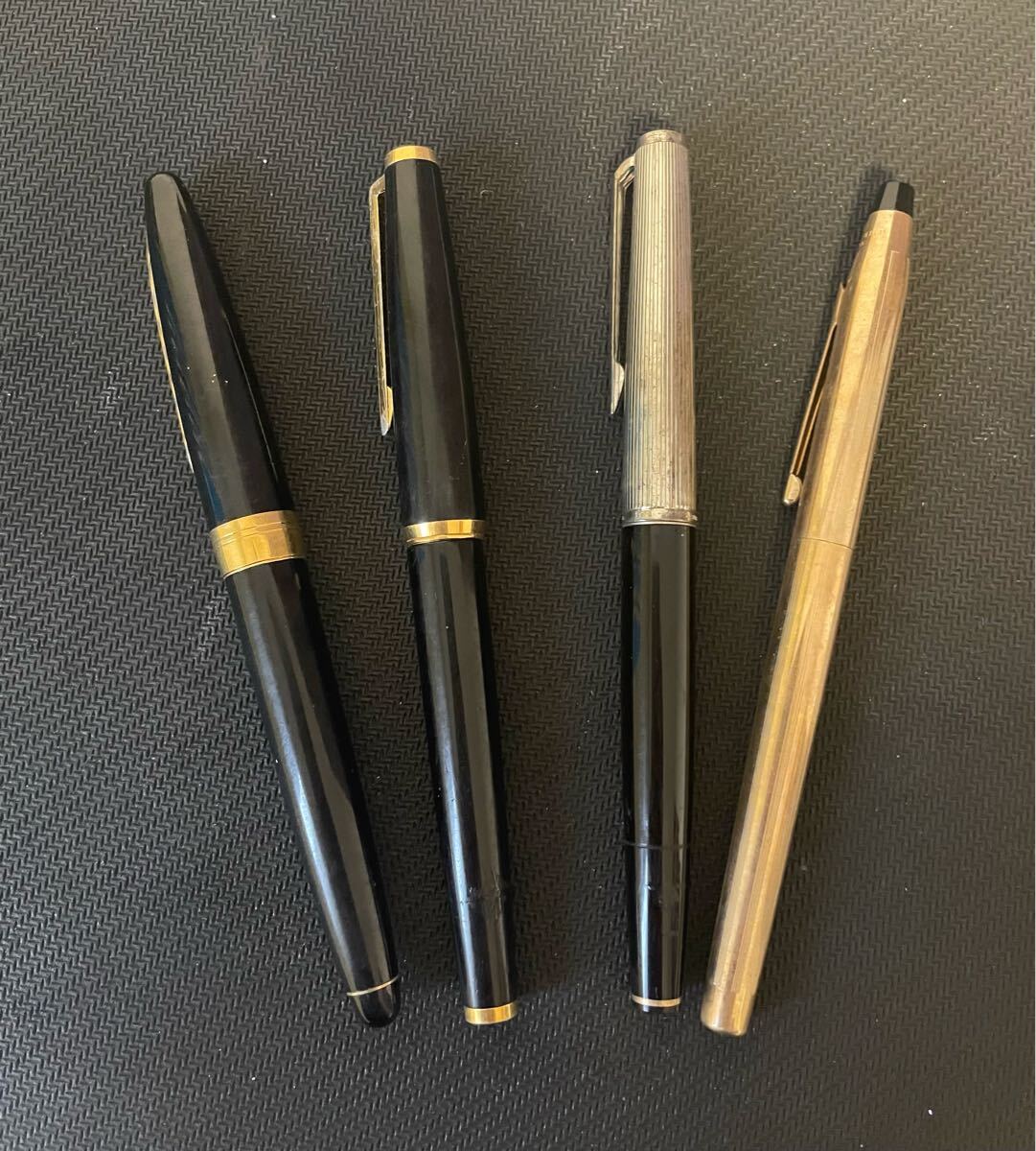 Cross/PILOT 万年筆 ペン先 18K,14K