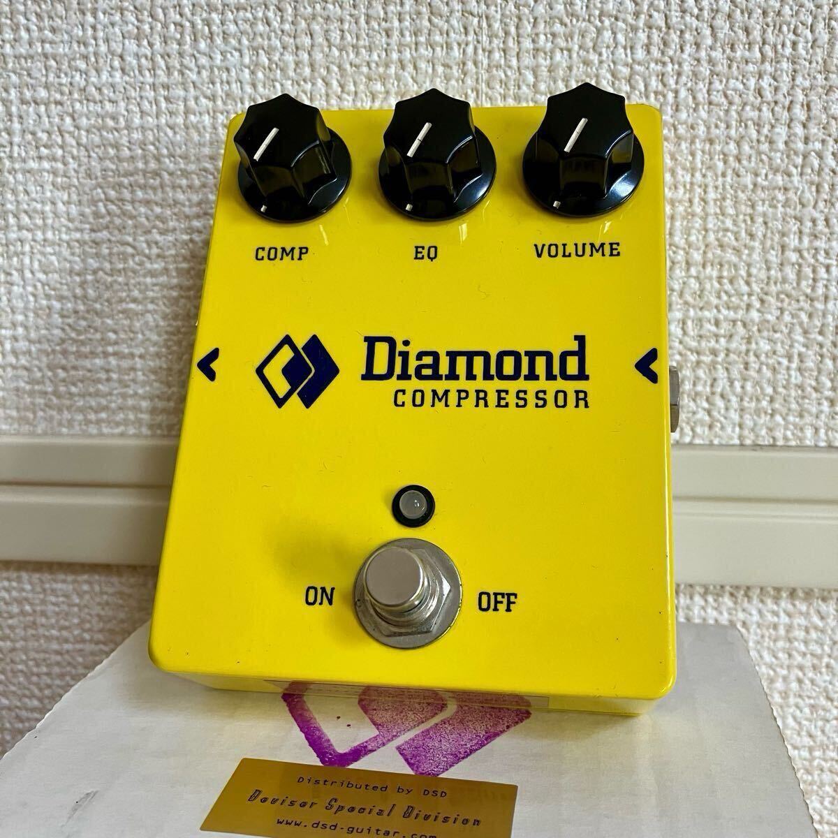 Diamond COMPRESSOR CPR-1 ダイアモンド コンプレッサー Diamond