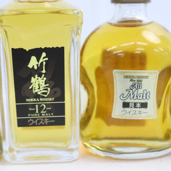 2026年最新竹鶴12年 ミニボトルの人気アイテム - メルカリ