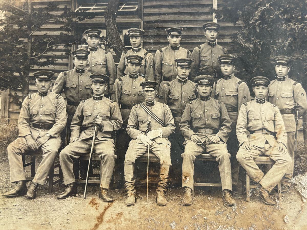 集合写真 大日本帝国 日本軍 特大 パネル 集合写真 大日本帝国 日本軍