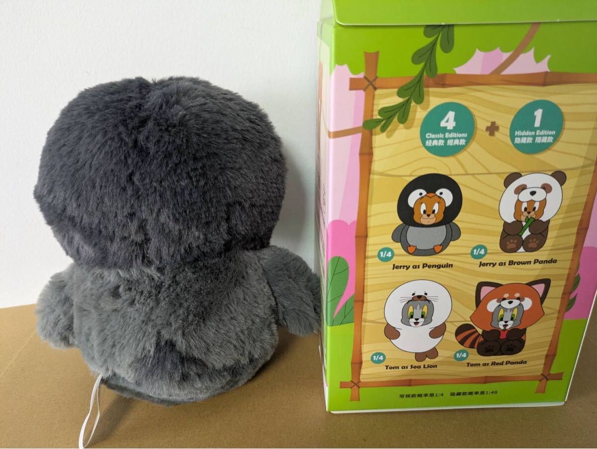 開封のみ新品同様 トムとジェリー ふわふわアニマル ブラインド