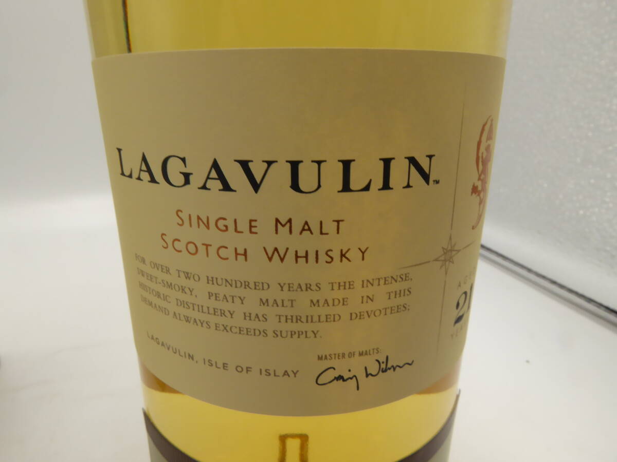 Yahoo!オークション - Lagavulin 1999 Casks of Distinction 21 Year O