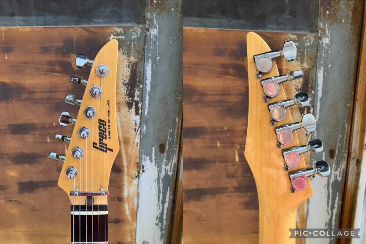 Yahoo!オークション - 【現状品】Greco SPF-40R SPIRITS OF THE LIVE