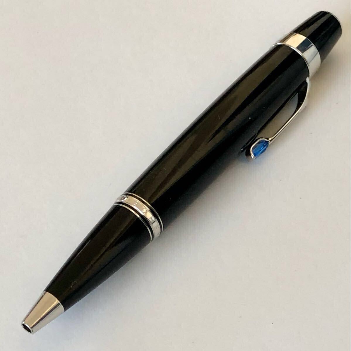 廃盤 箱付美品 MONTBLANC ボールペン BOHEME ブルー MB5795 GERMANY