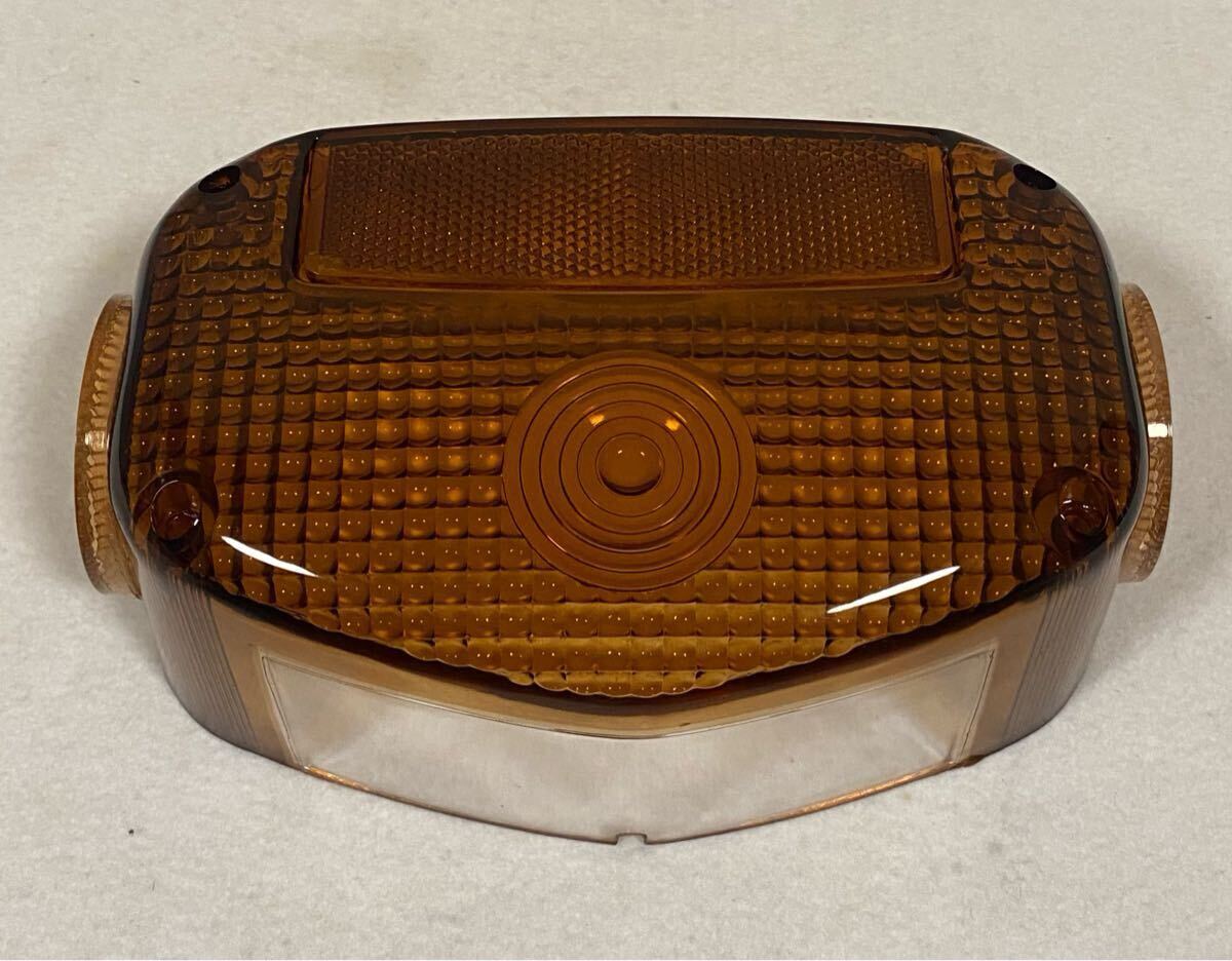 GS400 テールレンズウインカーレンズ茶色クリアスモーク純正当時物