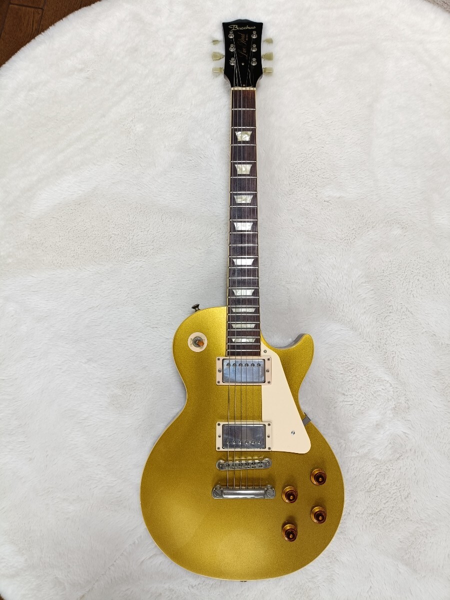 Bacchus BLS-120 ディープジョイント ワンピースマホガニーバック