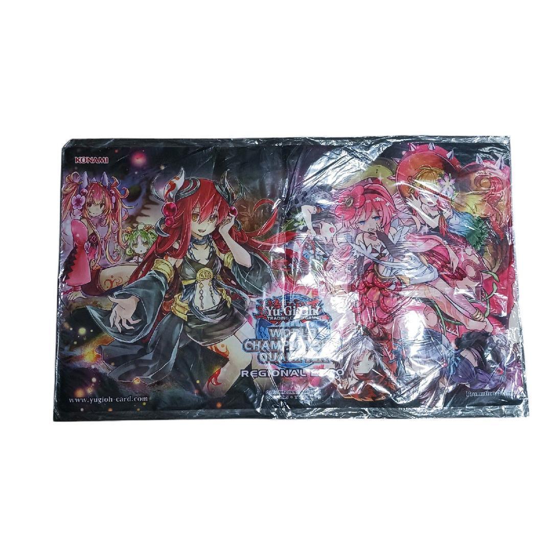正規品・未開封】遊戯王 WCQ2020 蠱惑魔 プレイマット