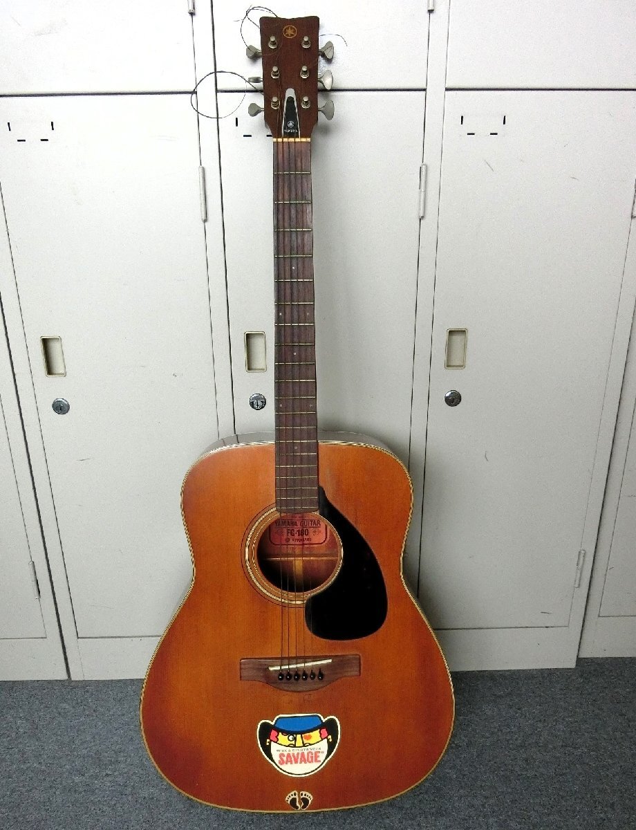 YAMAHA FG-180 赤ラベル 後期 ビンテージ アコギ R710337 ギター