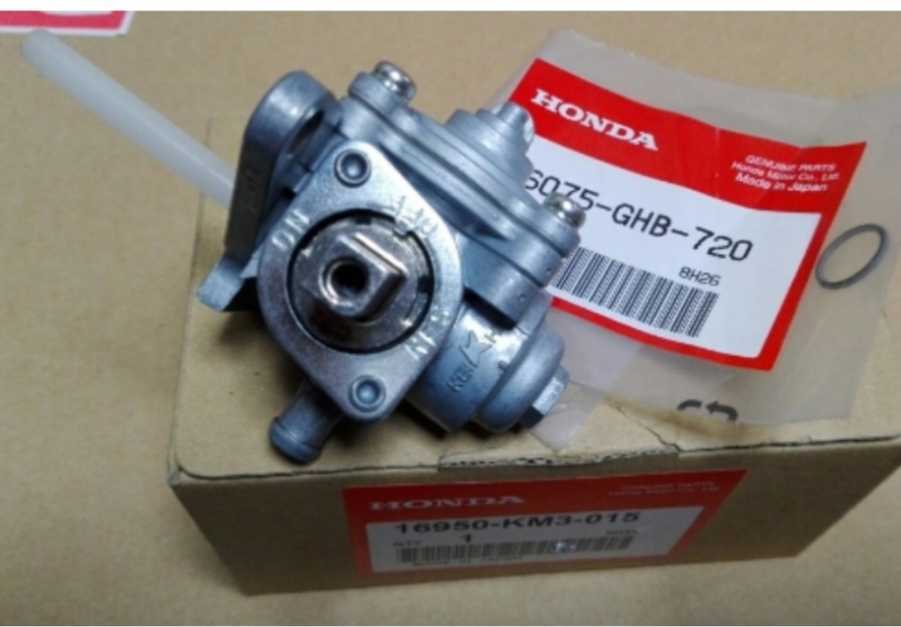 PAYPAYHONDA VT250F VT250Z MC08 ホンダ純正燃料 コック 新 ガソリン