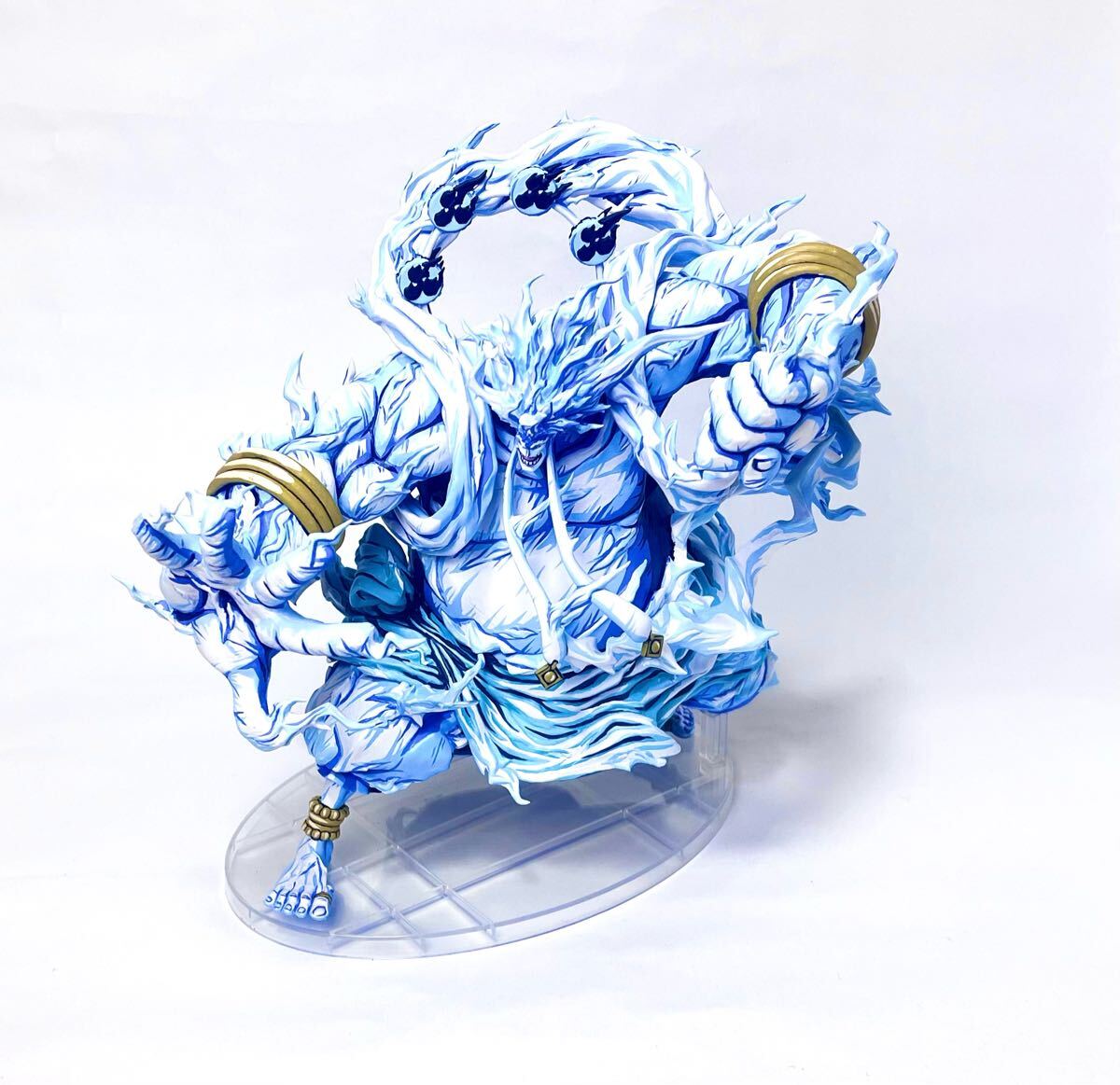 一番くじ ワンピース ラストワン賞 2億V雷神 エネル フィギュア 箱なし