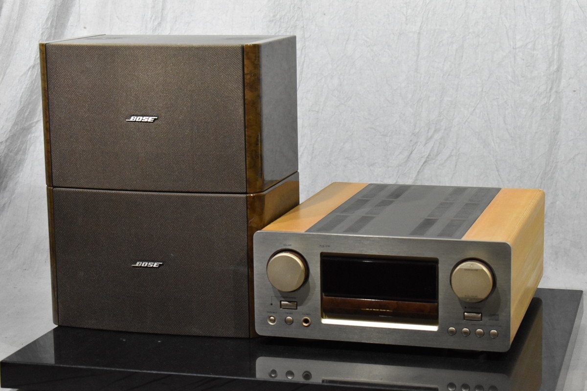 BOSE PLS-1310 CDレシーバーアンプ チューナー 121 スピーカー BOSE