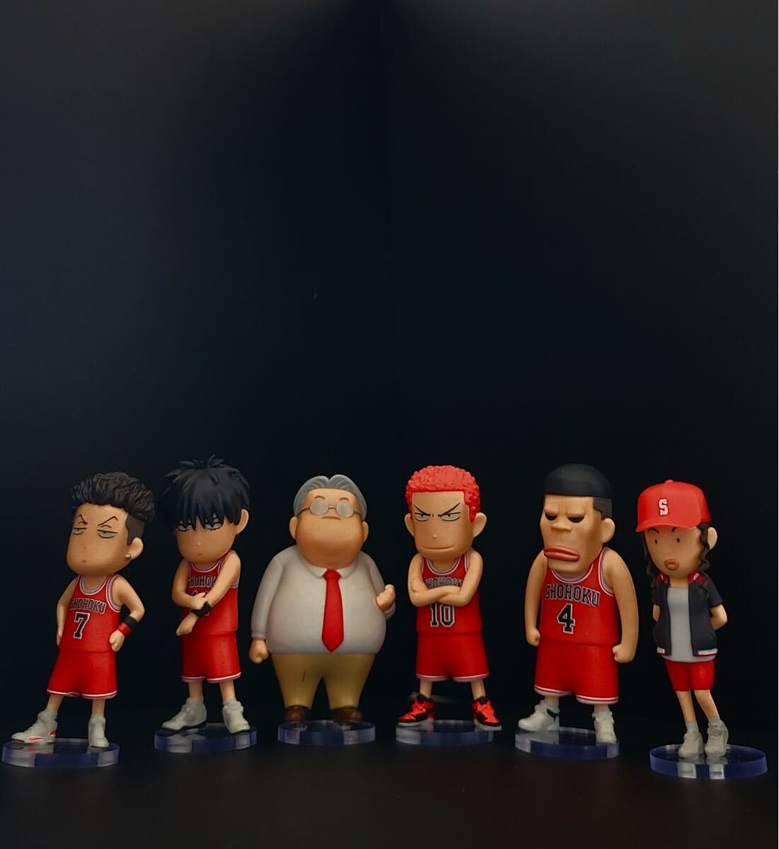 SLAM DUNK FIGURE COLLECTION スラムダンクフィギュアコレクション