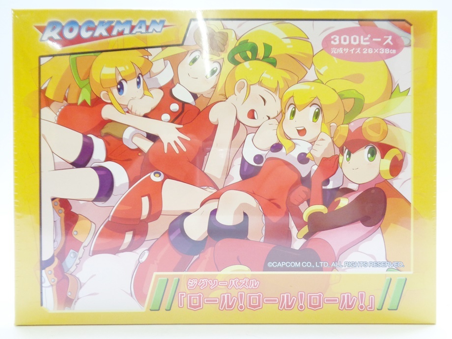 絶版 限定品 未開封 ロール！ロール！ロール！ ジグソーパズル 300