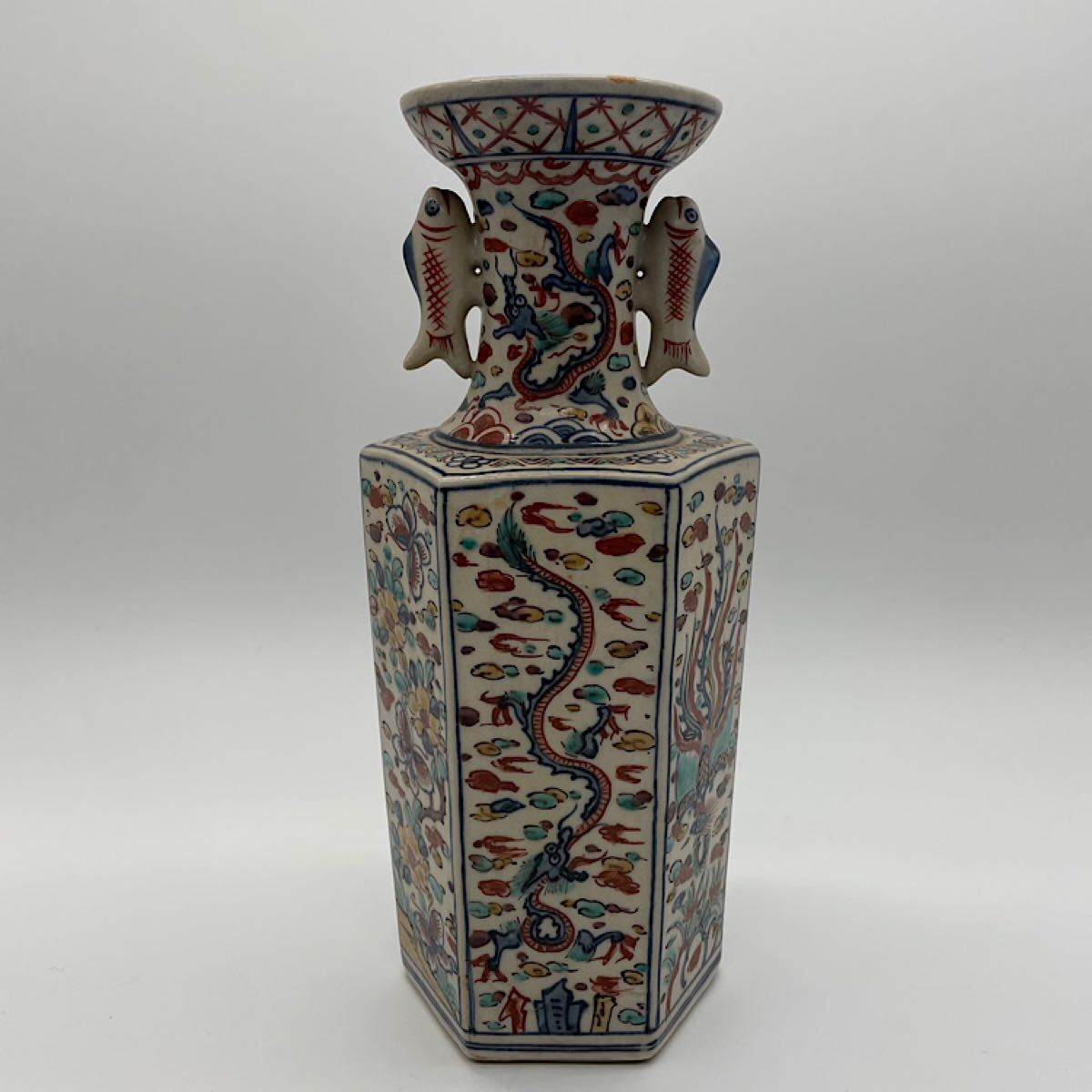 中国美術壺大明萬暦年製