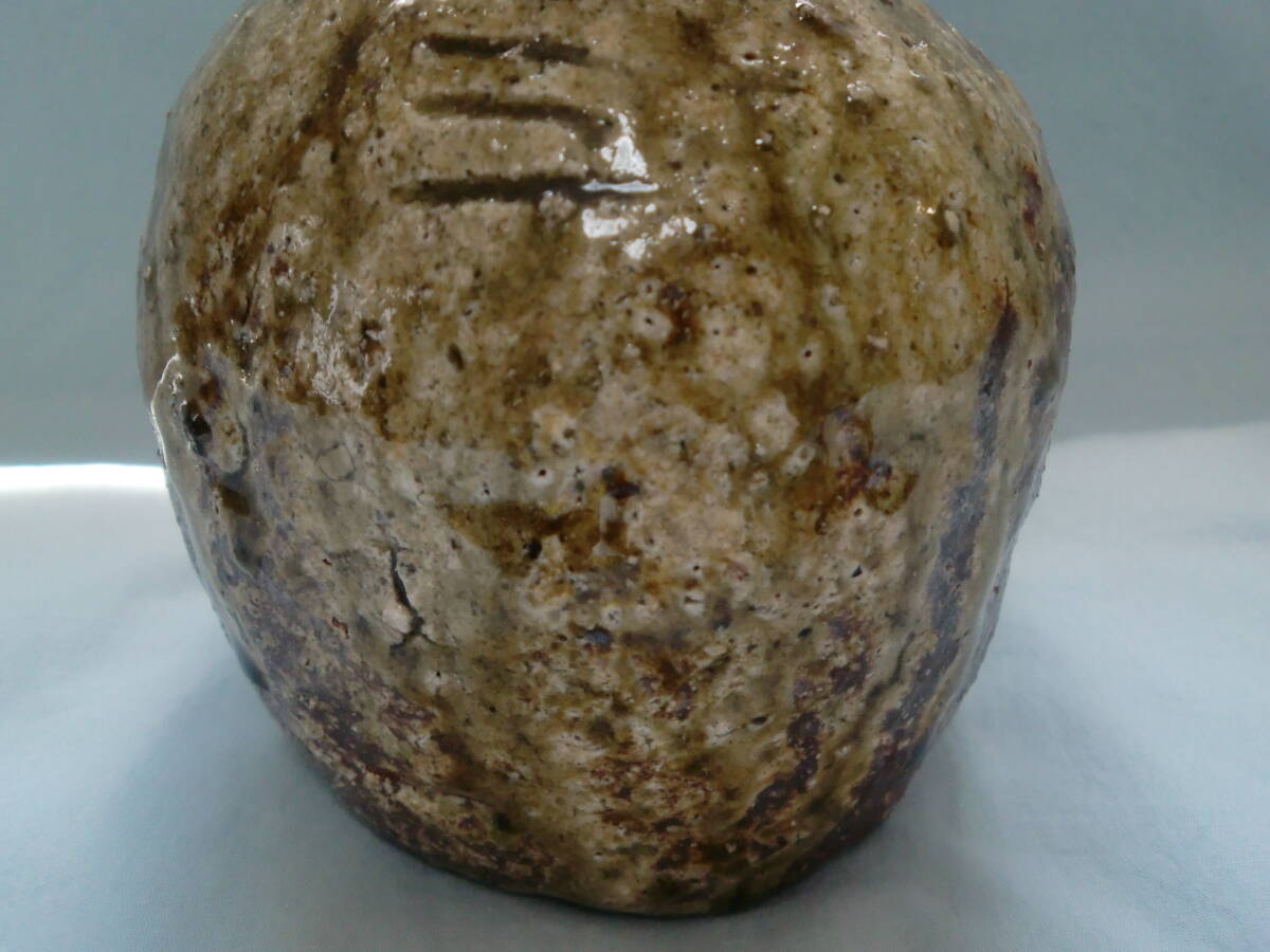 伊賀の名工 谷本光生 三田窯 伊賀葉皿 5客 共箱 長皿 先付 向付 伊賀の