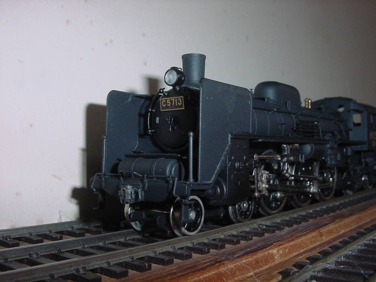 ○カツミ C57 蒸気機関車 KTM 鉄道 模型 コレクション ○カツミ C57