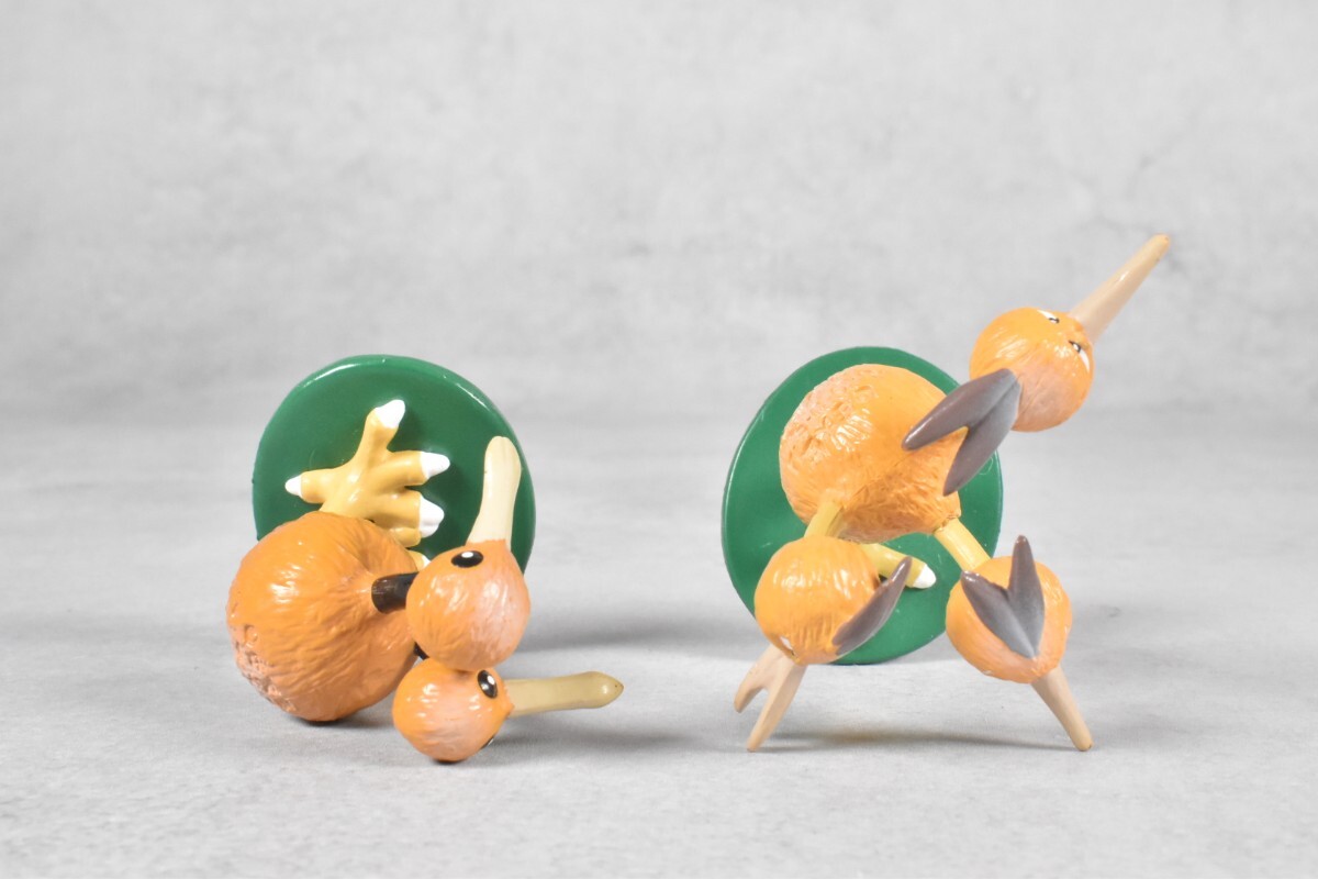 ポケモンTOMY モンスターコレクション初期084ドードー085ドードリオ