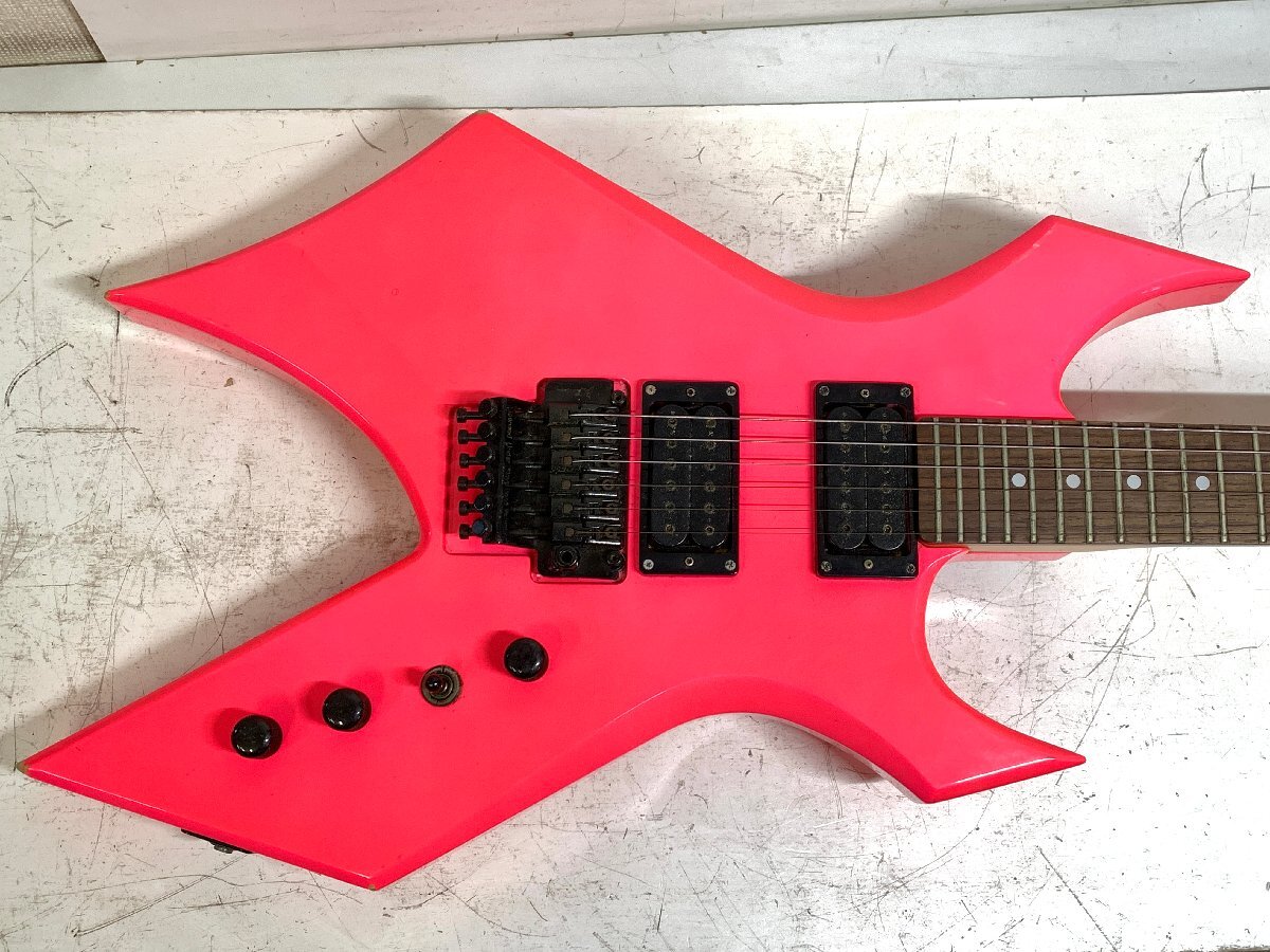 10953】B.C. RICH WARLOCK BCリッチ ワーロック 赤 10953】B.C. RICH