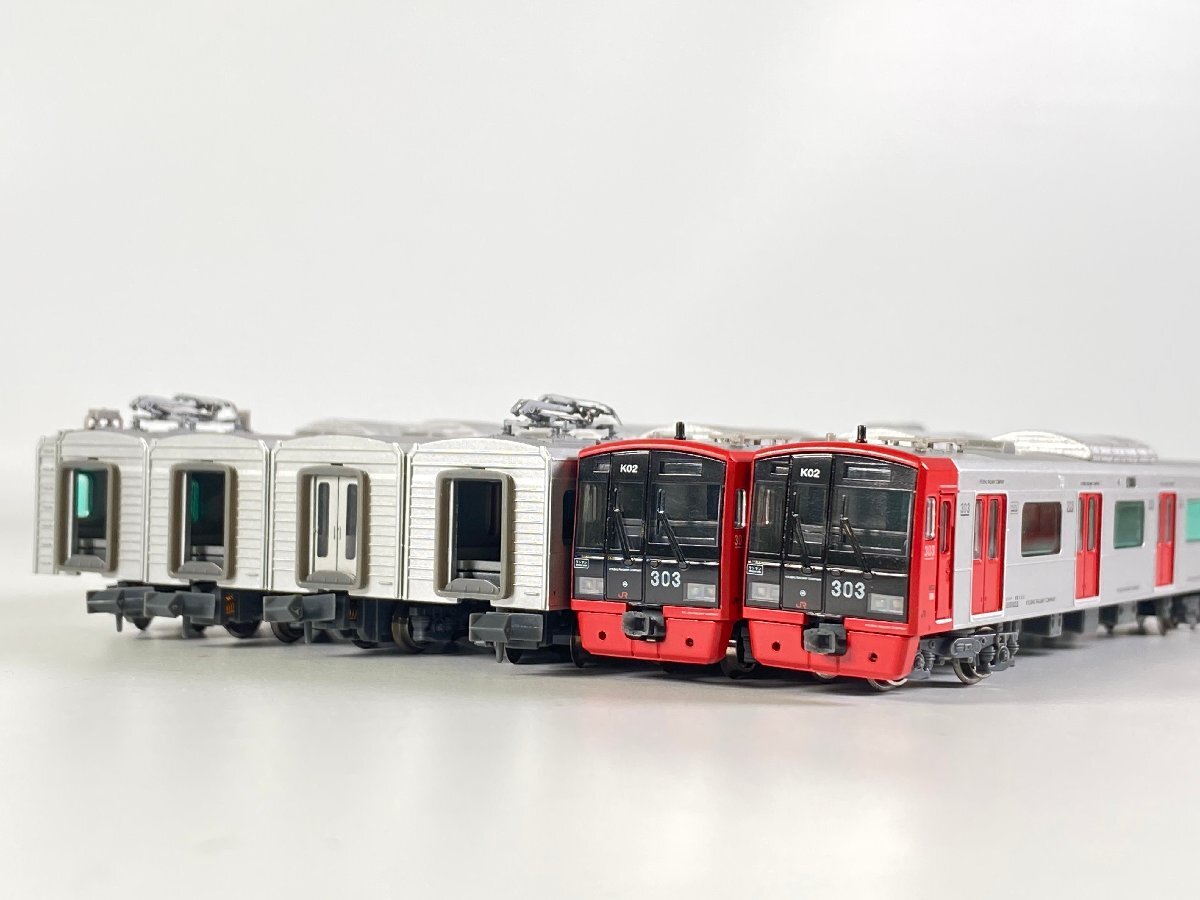 MICRO ACE Nゲージ 303系 6両セット A-2871