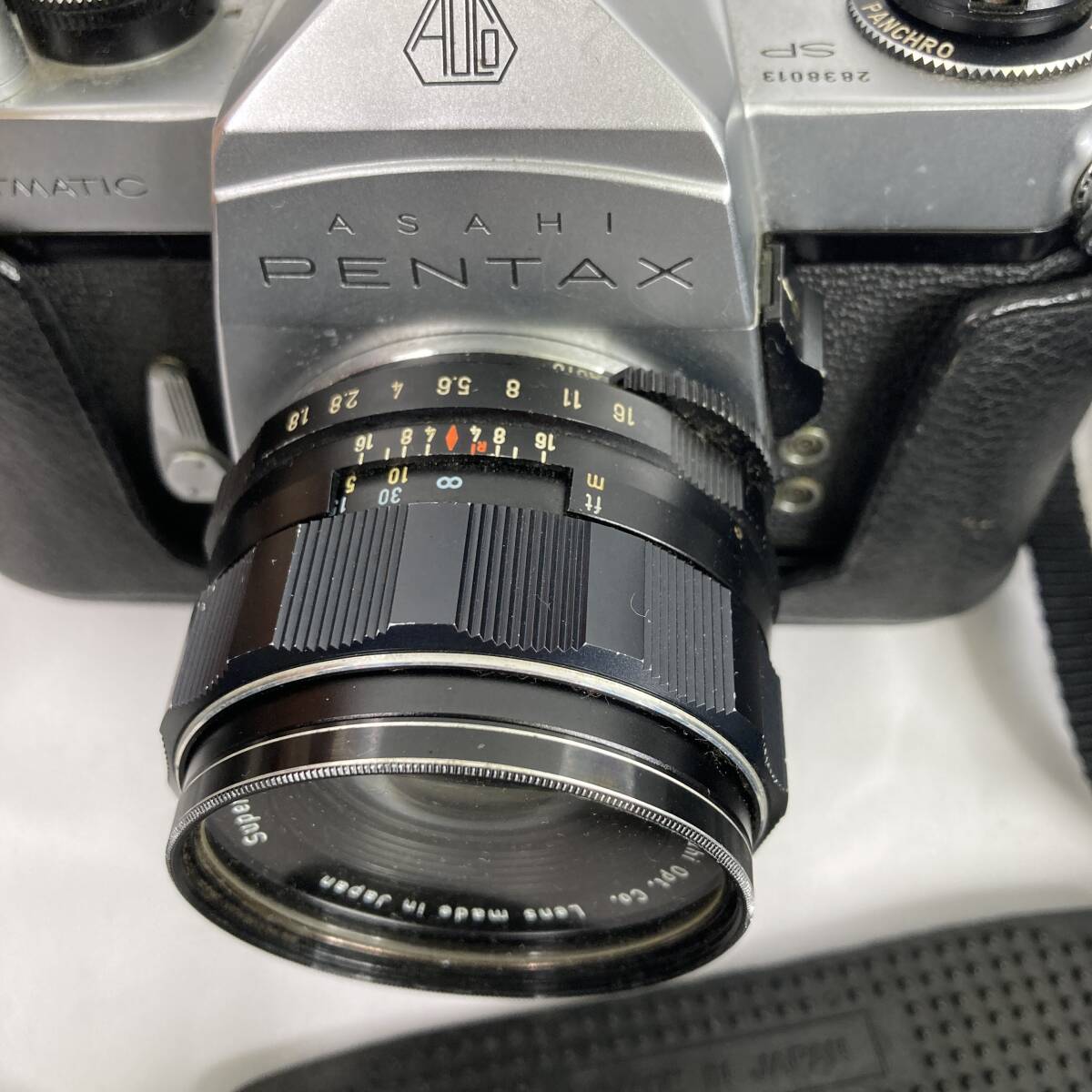 KONICA FP 一眼レフカメラ 動作未確認 現状渡し KONICA FP 一眼レフ