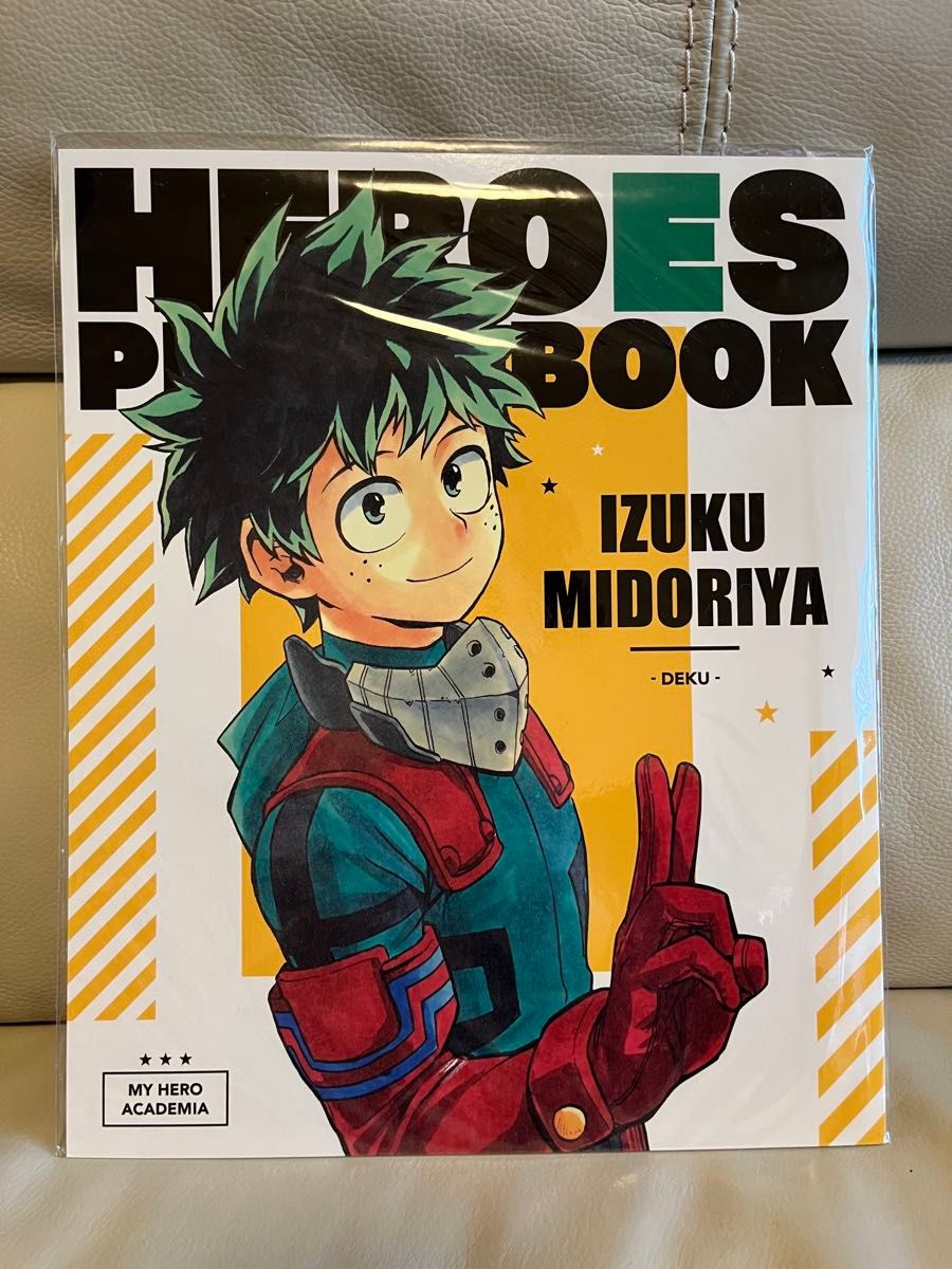 ヒロアカ原画展 緑谷出久 爆豪勝己 ポスター the beginning 堀越耕平