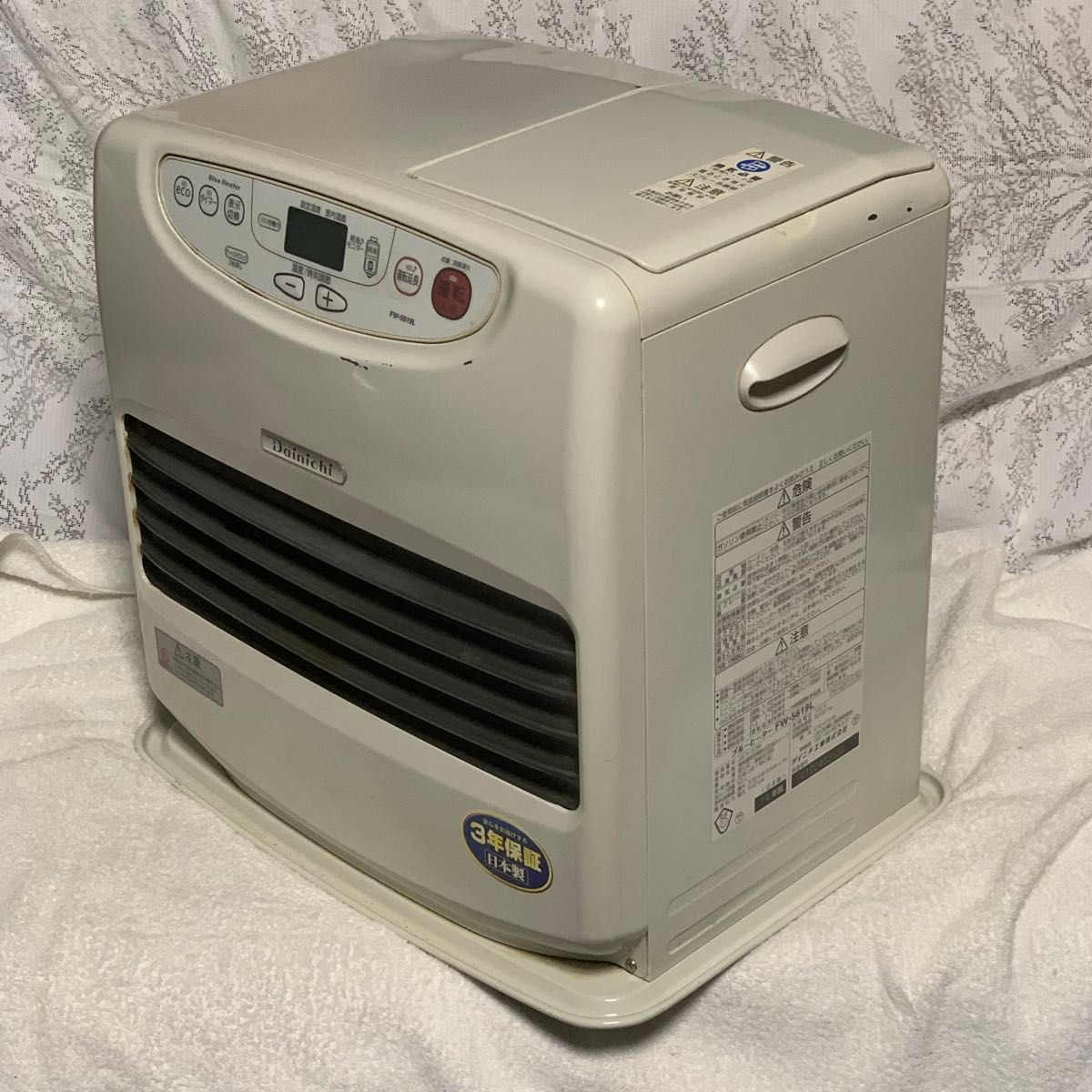 Dainichi ブルーヒーター FW-5619L 2019年製 ダイニチ DAINICHI ブルー