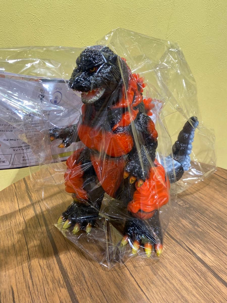 ゴジラ1995 Frog Tree 250(ノーマル) GVA-BC バーニングゴジラ ソフビ