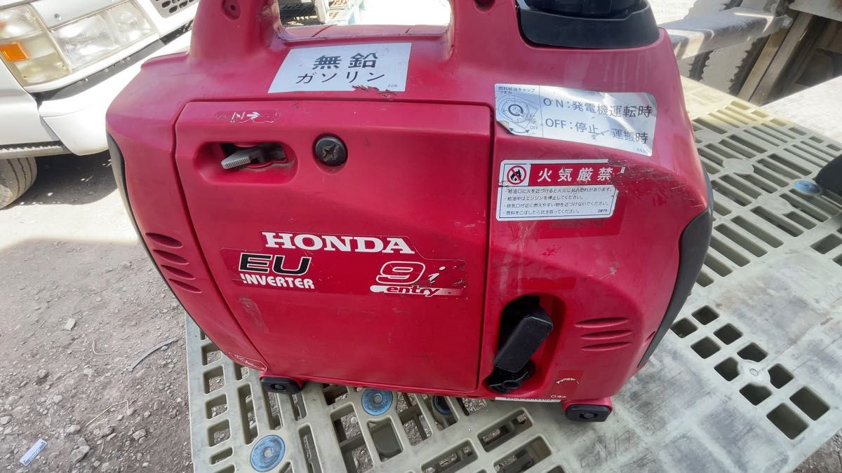 457 1/13 ホンダ EU9iGB エネポ ガスボンベ式 発電機｜Yahoo!フリマ