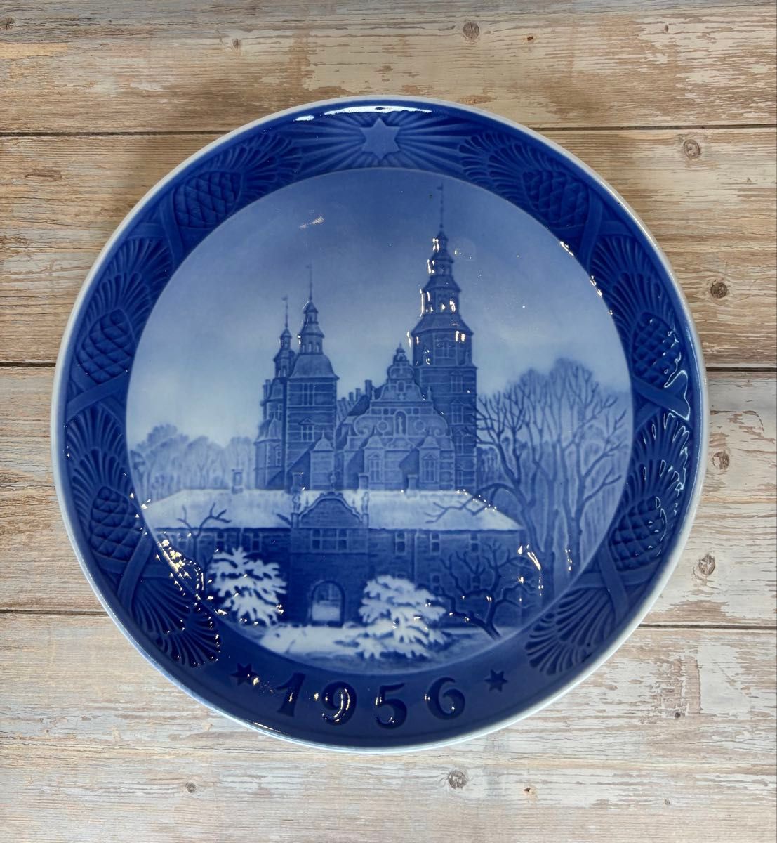 ロイヤルコペンハーゲン イヤープレート 1956年 ローゼンボー城｜Yahoo