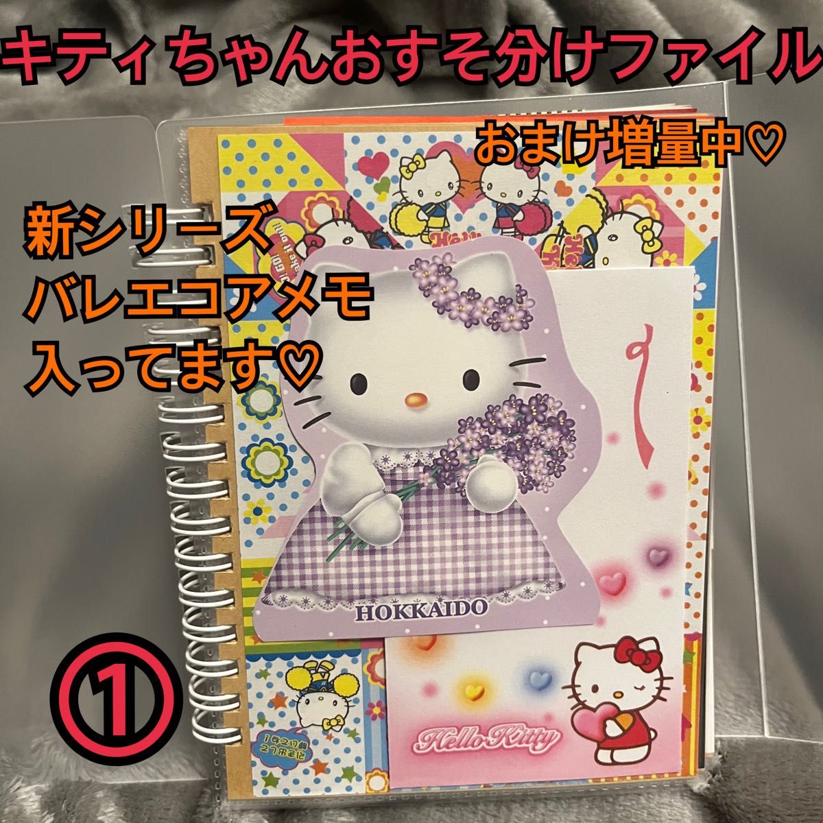 サンリオ ハローキティ おすそ分けファイル サンリオ レトロ