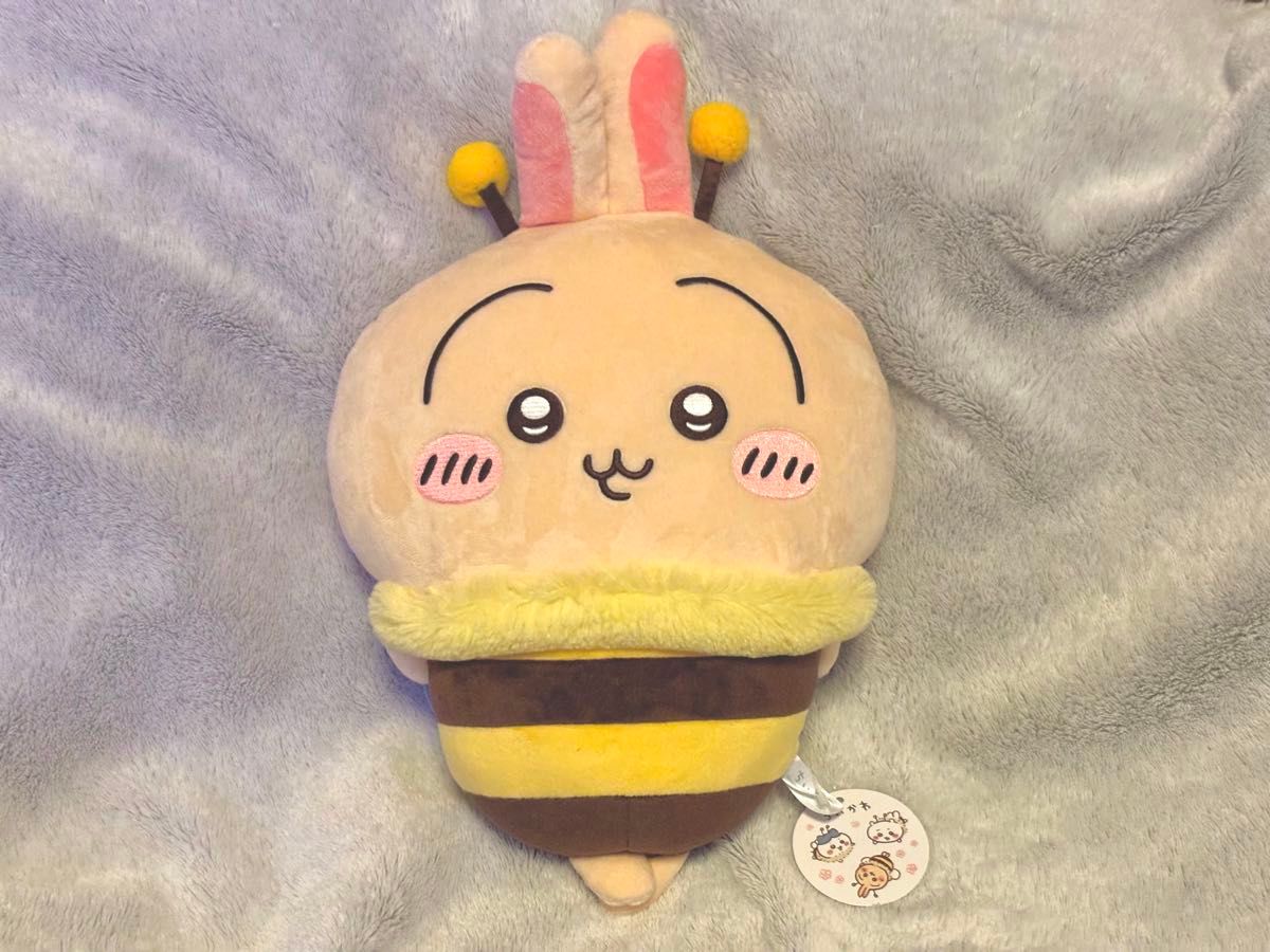 ちいかわ ハチさんBIGぬいぐるみ うさぎ 20個 まとめ売り ③ ちいかわ