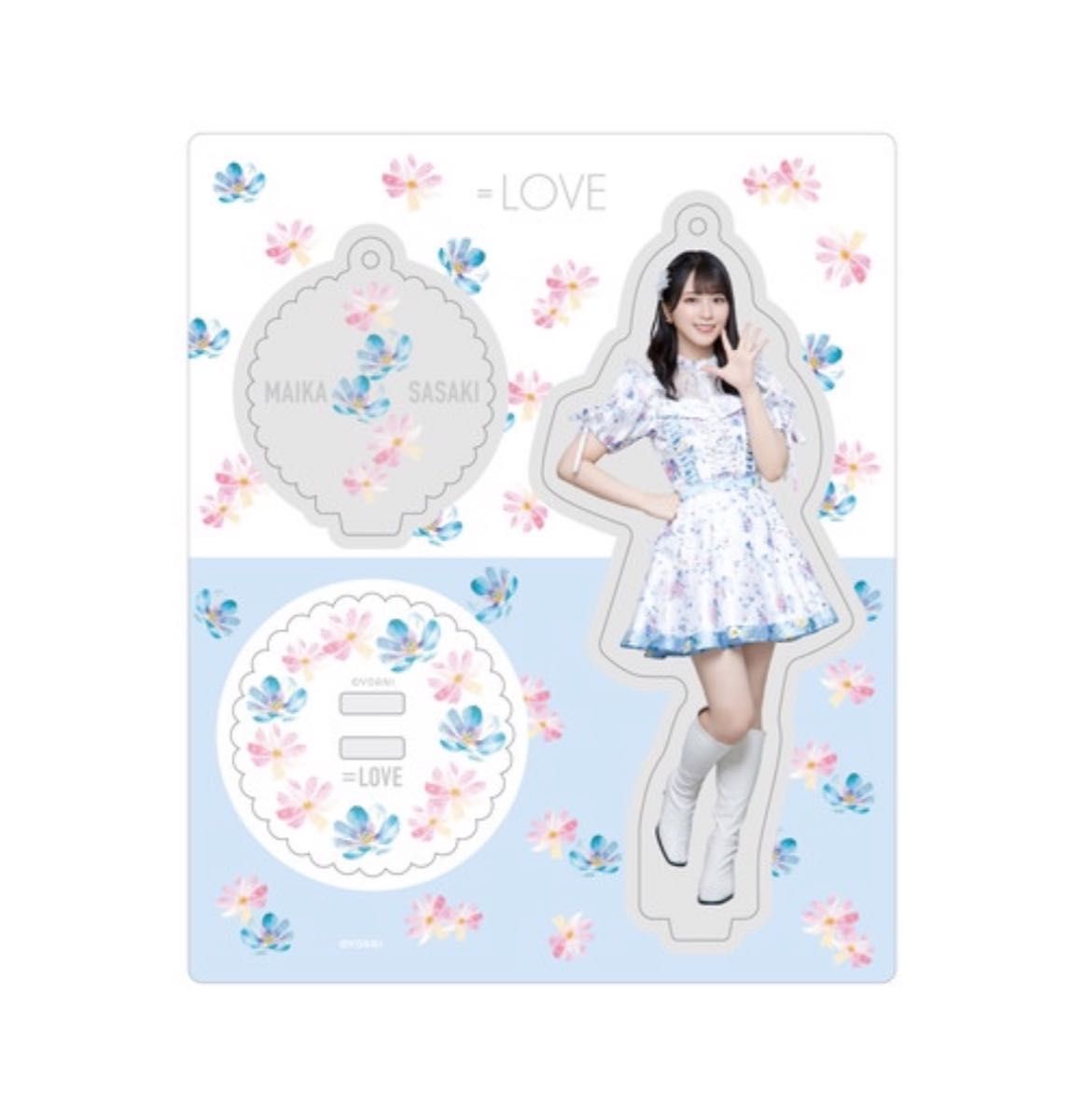 LOVE イコールラブ イコラブ アクリルスタンド 6周年コンサート