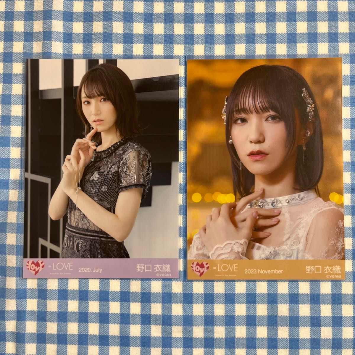 LOVE イコールラブ イコラブ 野口衣織 生写真 まとめ売り｜Yahoo