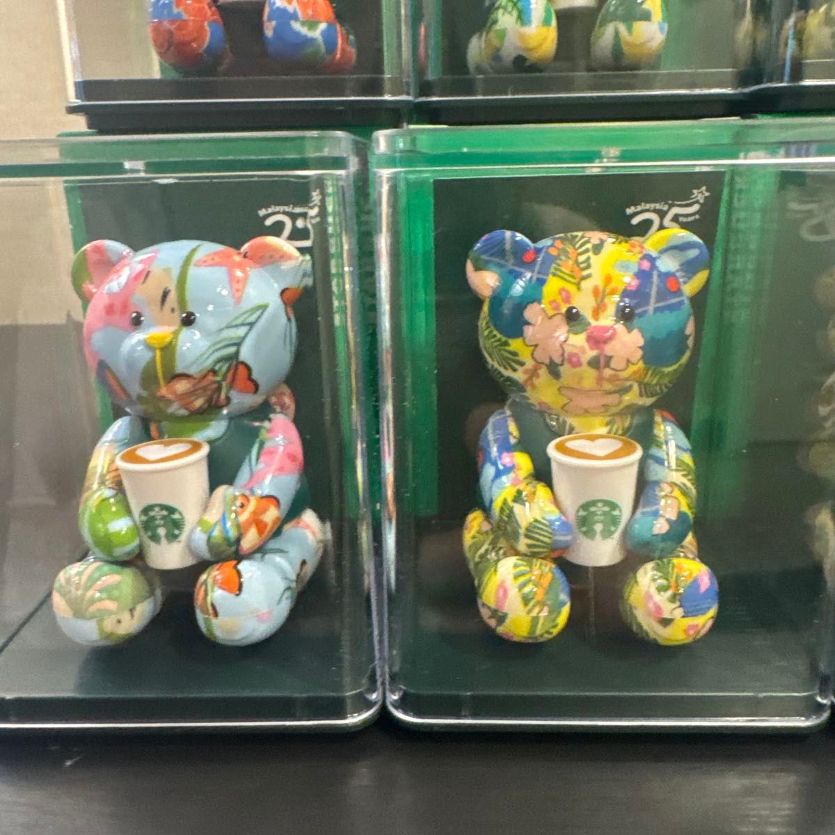 マレーシア限定 スターバックス スタバ ミニベアリスタ 25周年記念