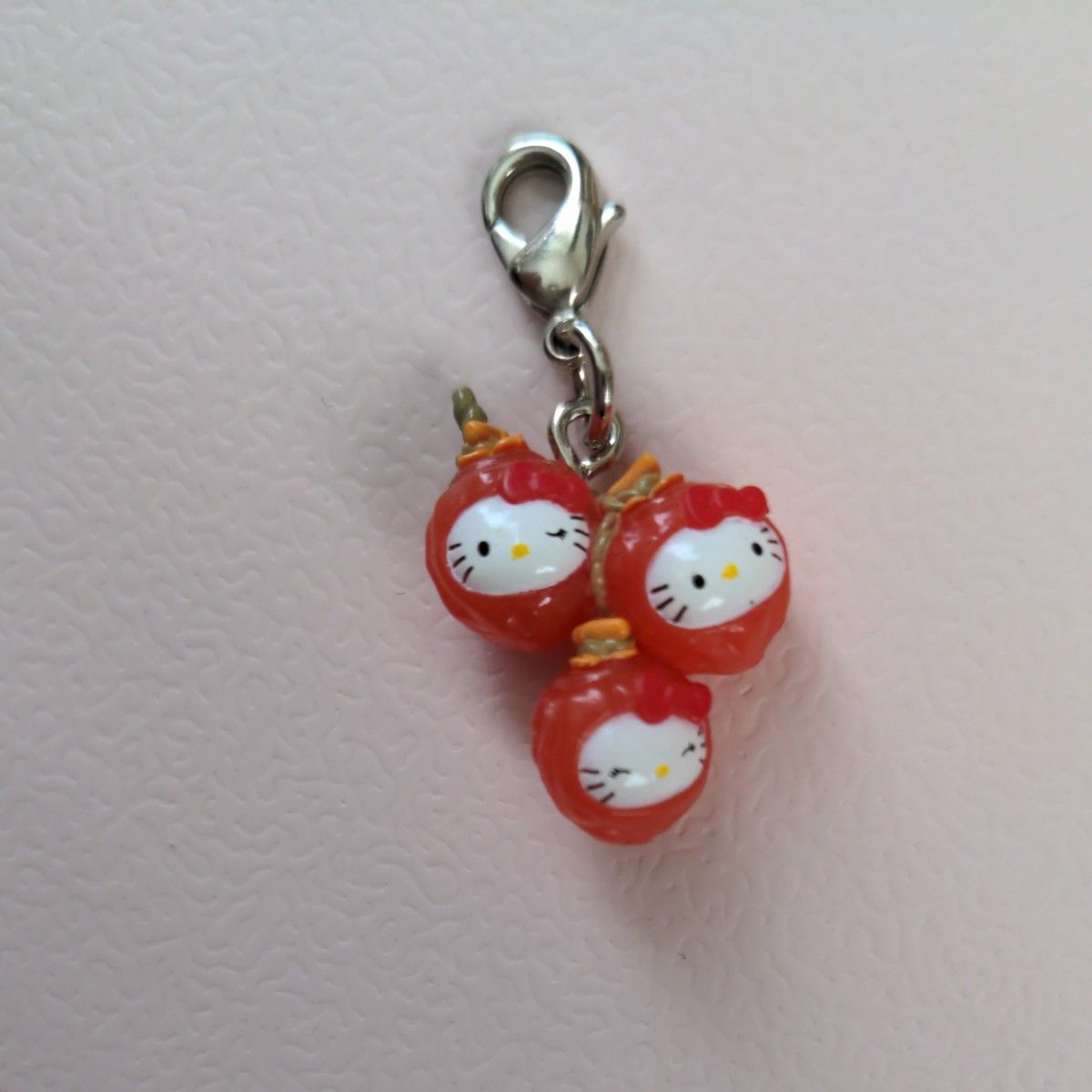 ご当地キティ ファスナーマスコット ハローキティ根付ストラップ50個